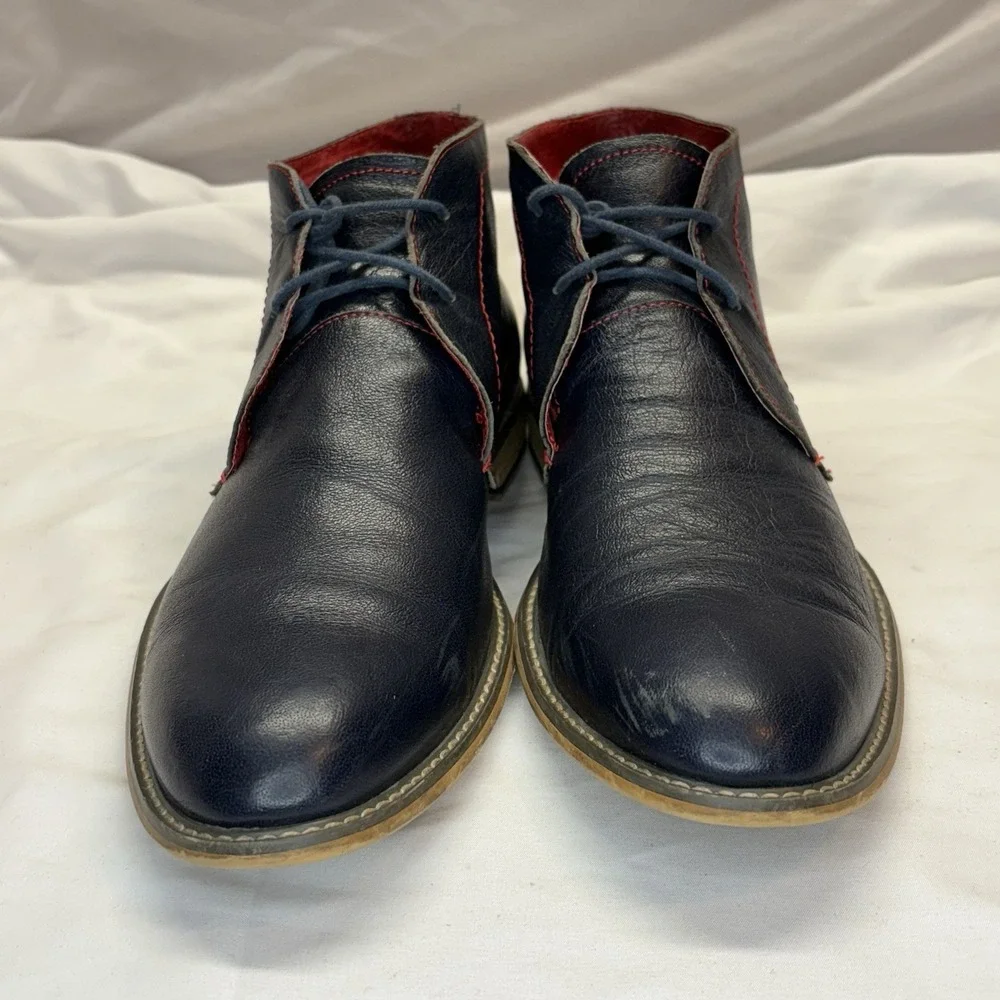 Justin Reece Chukka Boots Mens US 10 EU‎ 44 UK 9 Dress Shoes Made In England